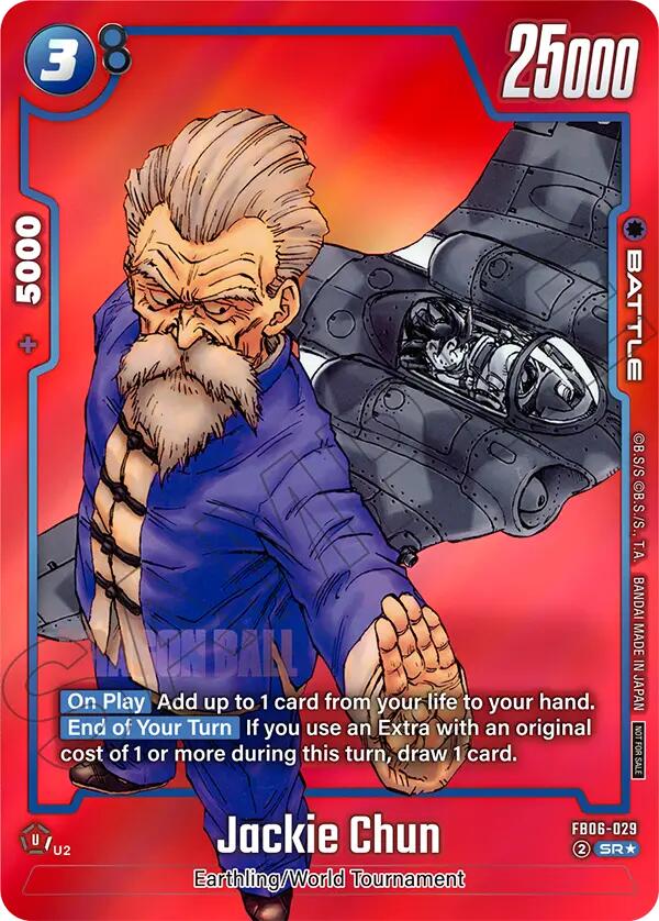 Jackie Chun (Limited Pack MANGA Version 01) [Tournament and Championship Promos] - Devastation Store | Devastation Store