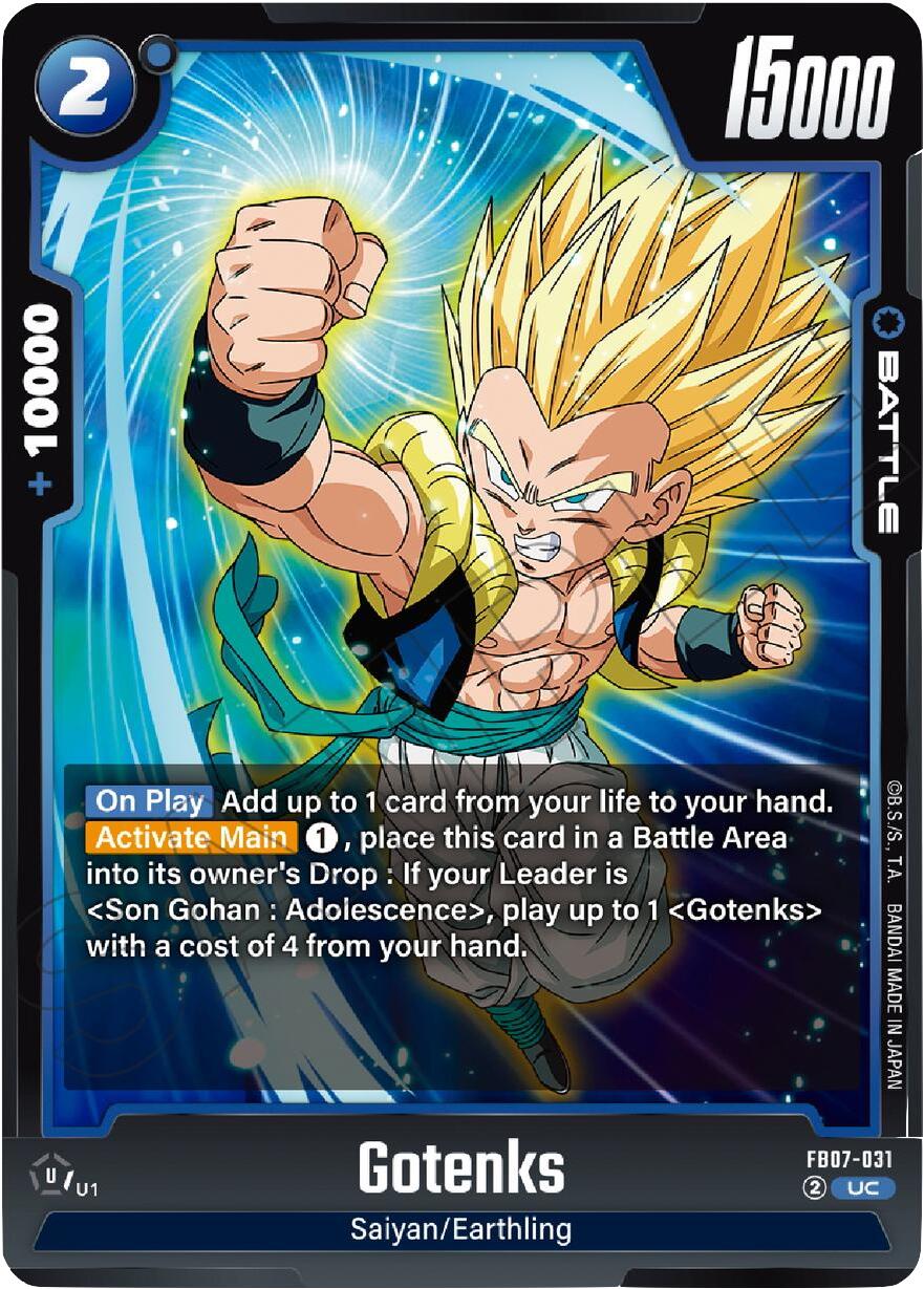 Gotenks [Wish For Shenron] | Devastation Store