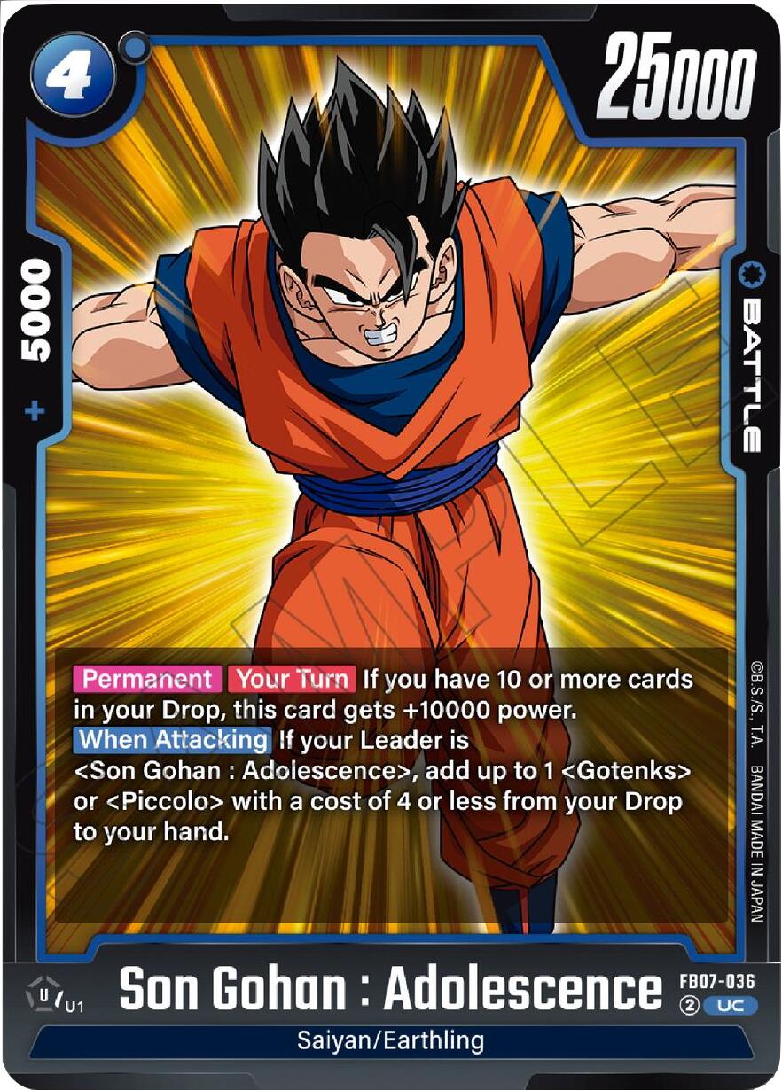 Son Gohan : Adolescence [Wish For Shenron] | Devastation Store