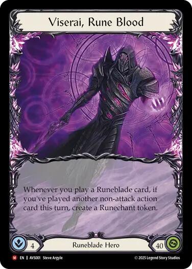 Viserai, Rune Blood [AVS001] (Armory Deck: Legends Viserai) | Devastation Store