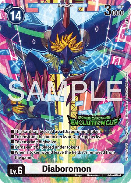 Diaboromon Token (Evolution Cup 2025 Vol. 2) [Promotional Cards] | Devastation Store
