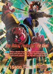 Son Gohan // Son Gohan, Protecting the Weak (SLR) (BT28-001) [Prismatic Clash] | Devastation Store