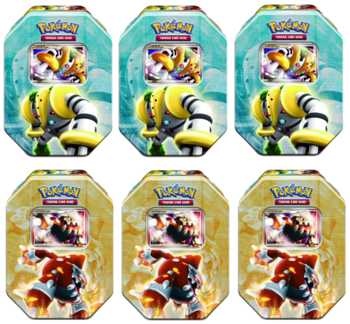 Level-Up Collector's Tin Display (Holiday 2008 Series 2) | Devastation Store