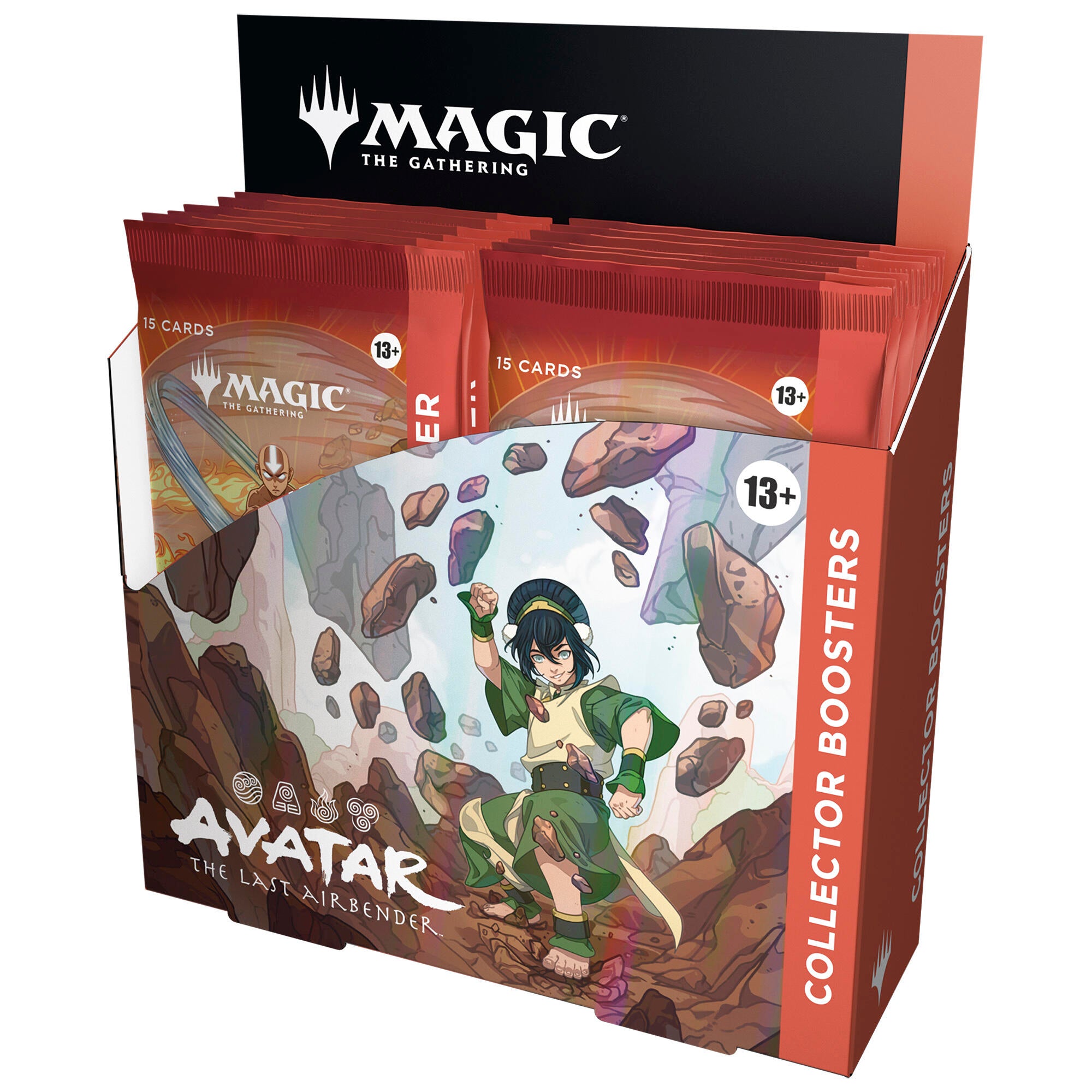 Avatar: The Last Airbender - Collector Booster Display | Devastation Store