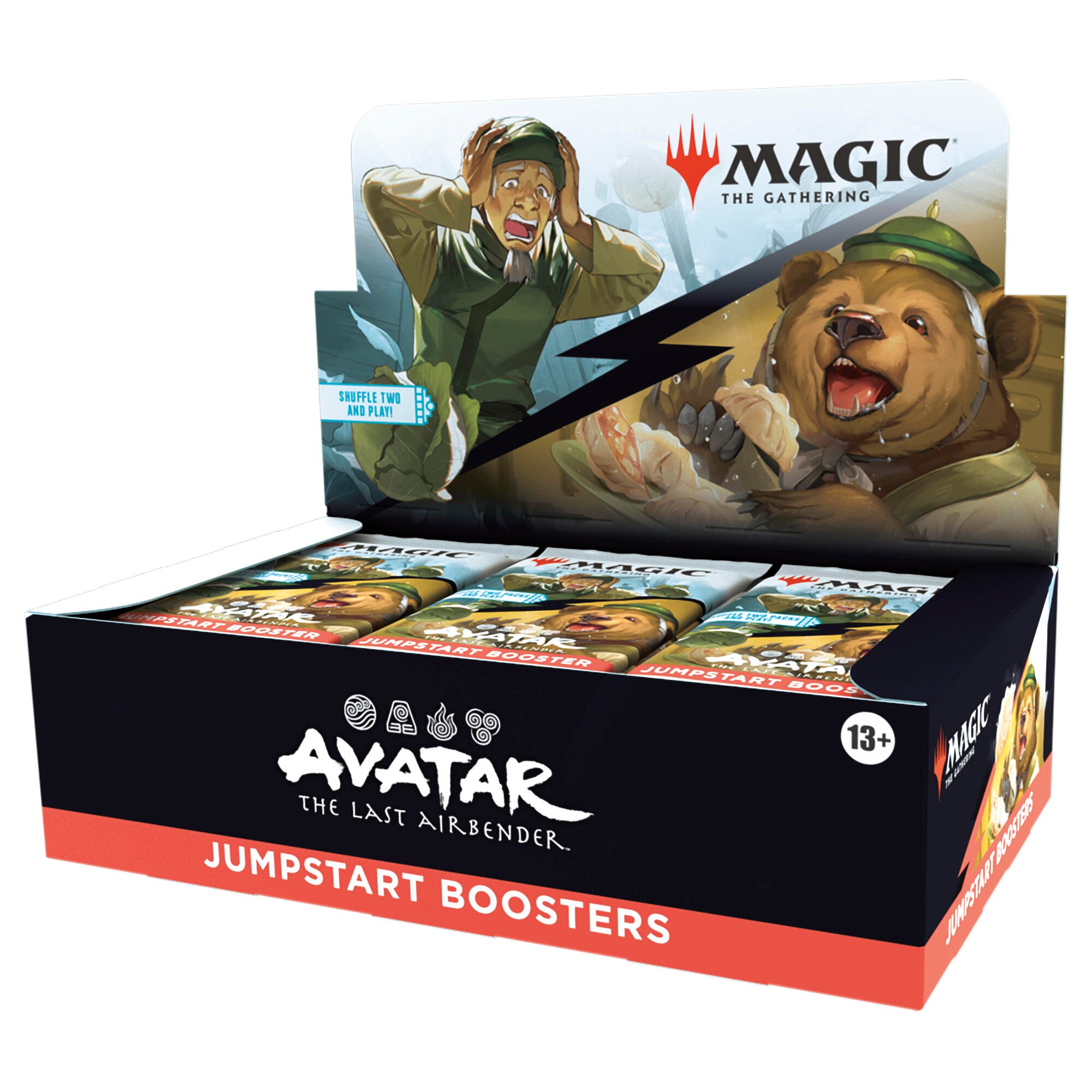 Avatar: The Last Airbender - Jumpstart Booster Display | Devastation Store