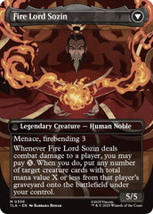 The Rise of Sozin (Borderless) [Avatar: The Last Airbender] | Devastation Store