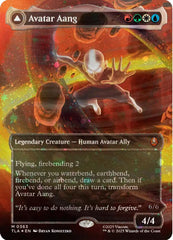 Avatar Aang (Raised Foil) [Avatar: The Last Airbender] | Devastation Store