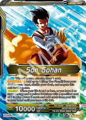 Son Gohan // Great Saiyaman, Love of Justice (SLR) (BT28-078) [Prismatic Clash] | Devastation Store