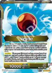 Vegito // SS Vegito, Transcendent Rage (SLR) (BT28-079) [Prismatic Clash] | Devastation Store