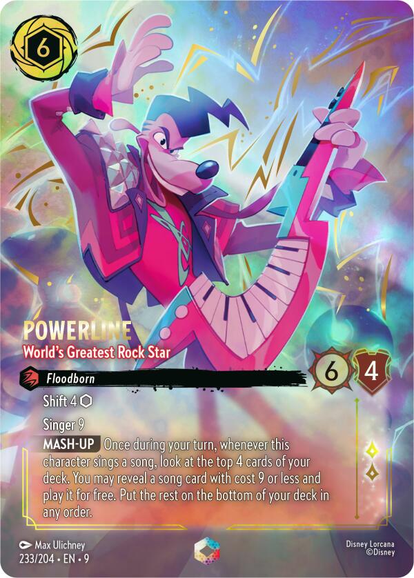 Powerline - World's Greatest Rock Star (Enchanted) (233/204) [Fabled] | Devastation Store