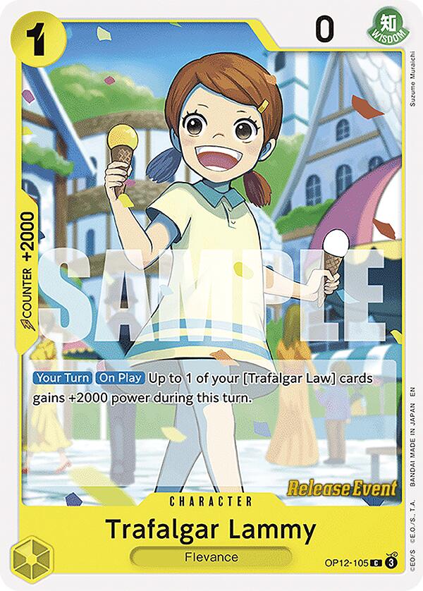 Trafalgar Lammy [Legacy of the Master Release Event Cards] | Devastation Store