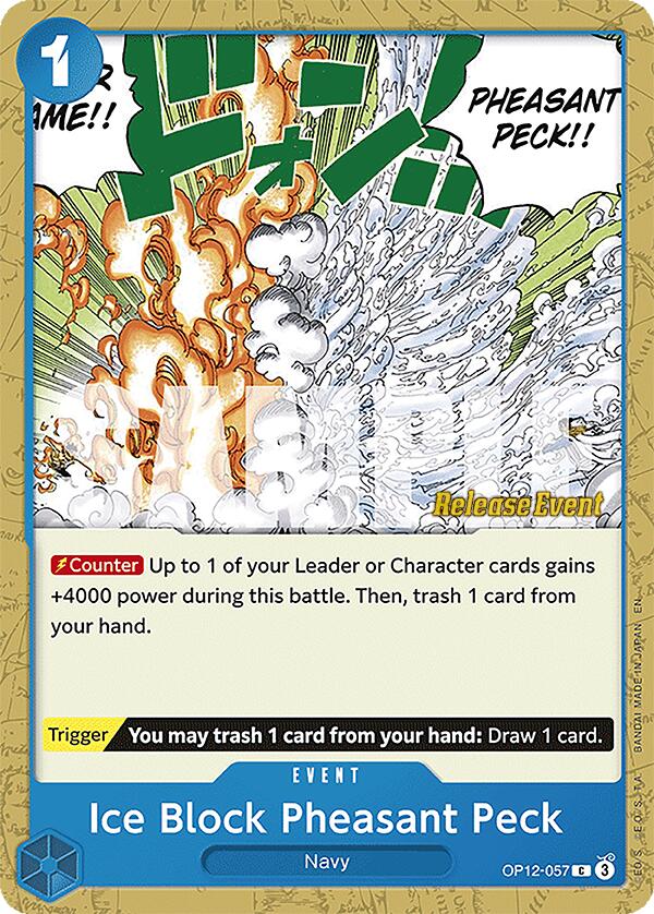 Ice Block Pheasant Peck [Legacy of the Master Release Event Cards] | Devastation Store