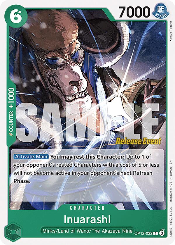 Inuarashi [Legacy of the Master Release Event Cards] | Devastation Store