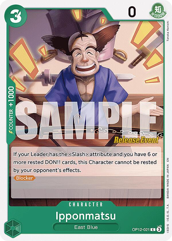 Ipponmatsu [Legacy of the Master Release Event Cards] | Devastation Store