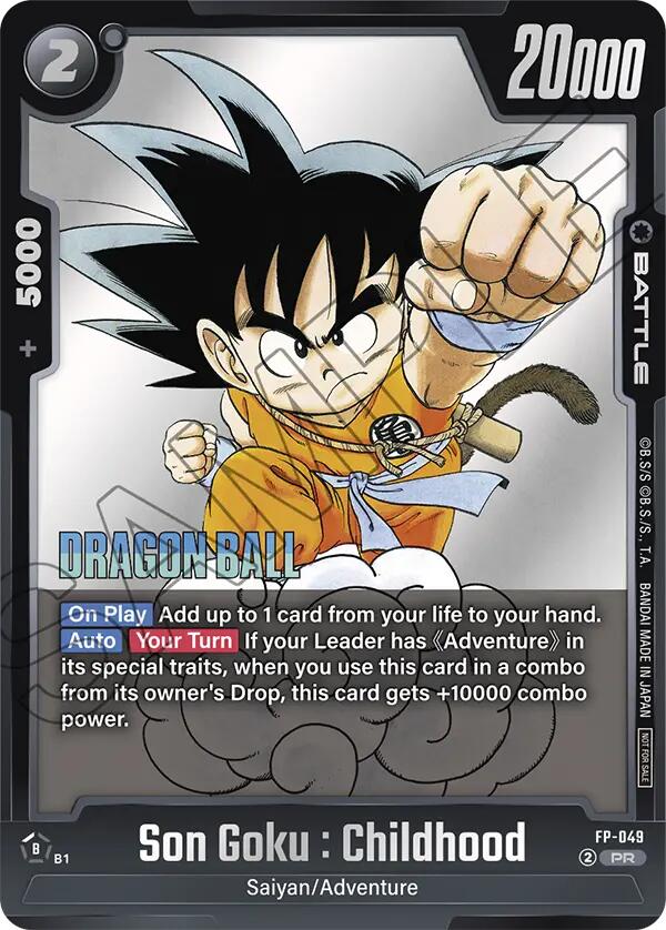 Son Goku : Childhood [Fusion World Promotion Cards] | Devastation Store
