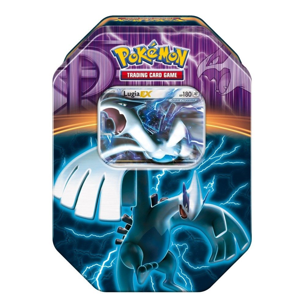 Black & White: Plasma Blast - Team Plasma Tin (Lugia EX) | Devastation Store