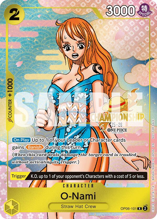 O-Nami (CS 25-26 Event Pack) [One Piece Promotion Cards] | Devastation Store