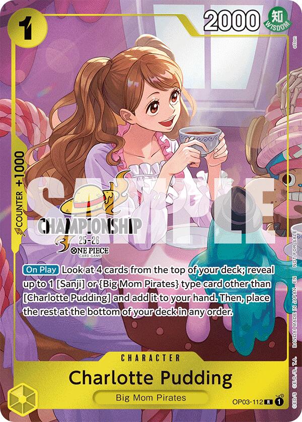Charlotte Pudding (CS 25-26 Celebration Pack) [One Piece Promotion Cards] | Devastation Store