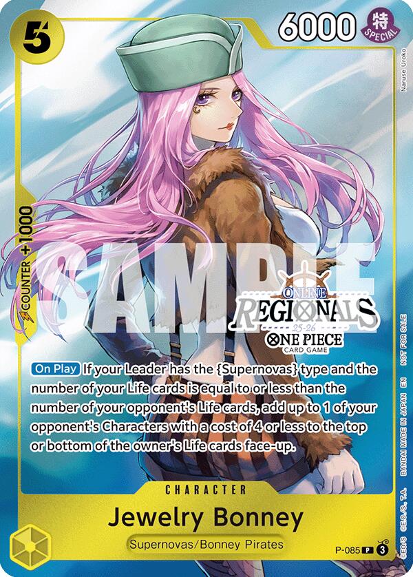 Jewelry Bonney (Online Regional Participation Pack 2025 Vol.2) [One Piece Promotion Cards] | Devastation Store