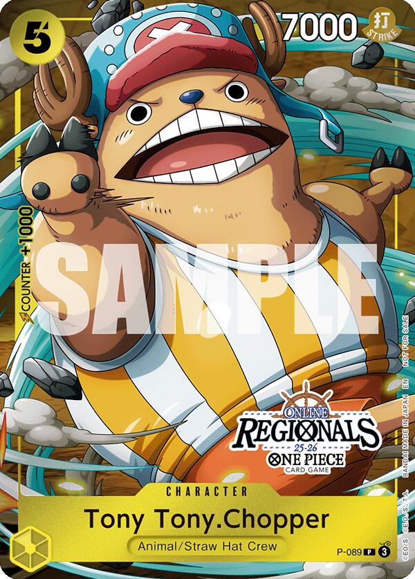Tony Tony.Chopper (Online Regional Participation Pack 2025 Vol.2) [One Piece Promotion Cards] | Devastation Store