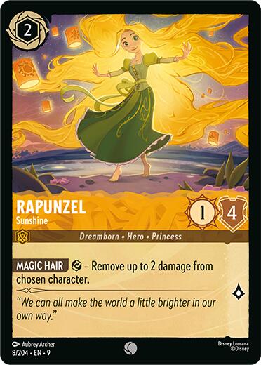 Rapunzel - Sunshine (8/204) [Fabled] | Devastation Store