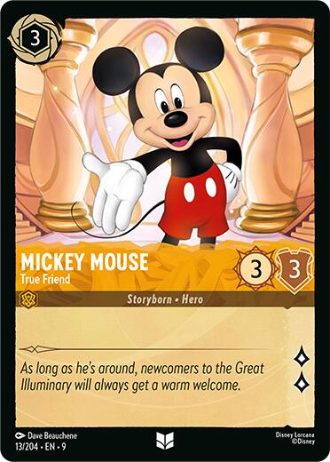 Mickey Mouse - True Friend (13/204) [Fabled] | Devastation Store