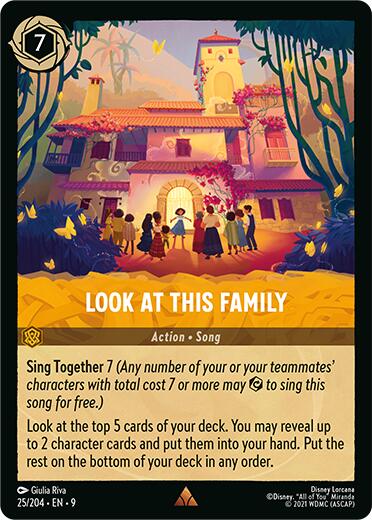 Look at This Family (25/204) [Fabled] | Devastation Store