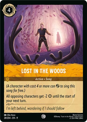 Lost in the Woods (28/204) [Fabled] | Devastation Store