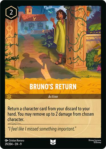 Bruno's Return (29/204) [Fabled] | Devastation Store
