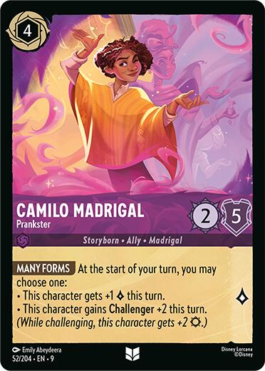 Camilo Madrigal - Prankster (52/204) [Fabled] | Devastation Store