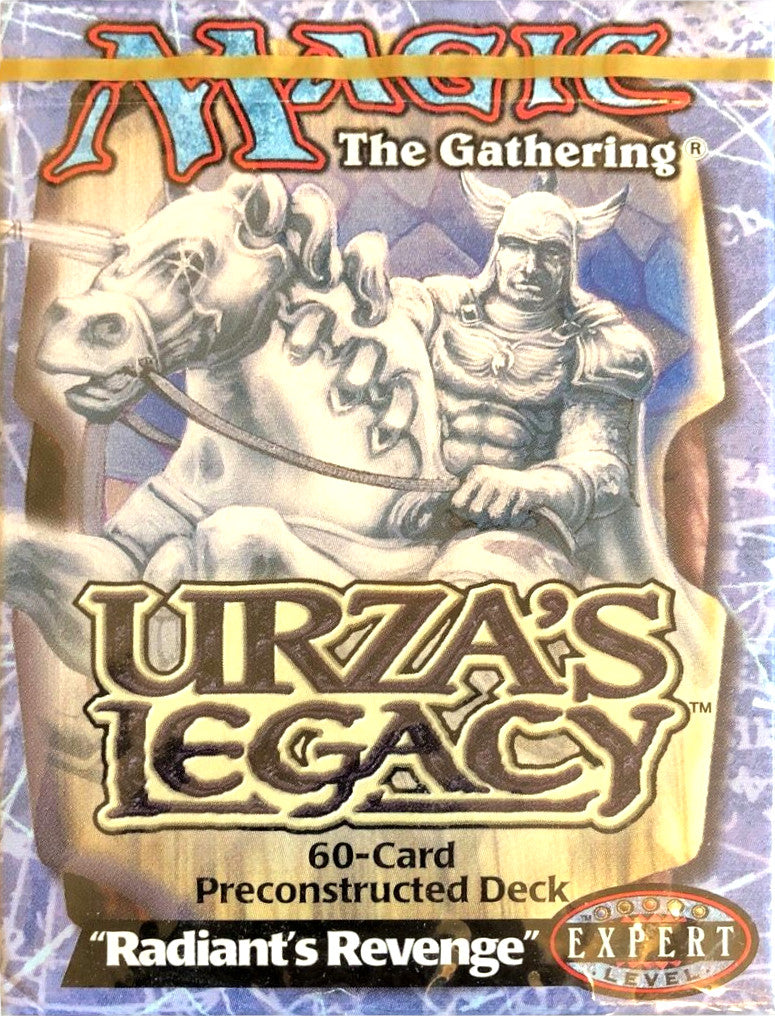 Urza's Legacy - Preconstructed Theme Deck (Radiant's Revenge) | Devastation Store