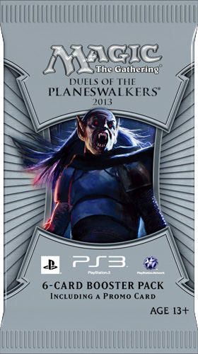 Duels of the Planeswalkers 2013 - 6-Card Booster Pack (PS3) | Devastation Store