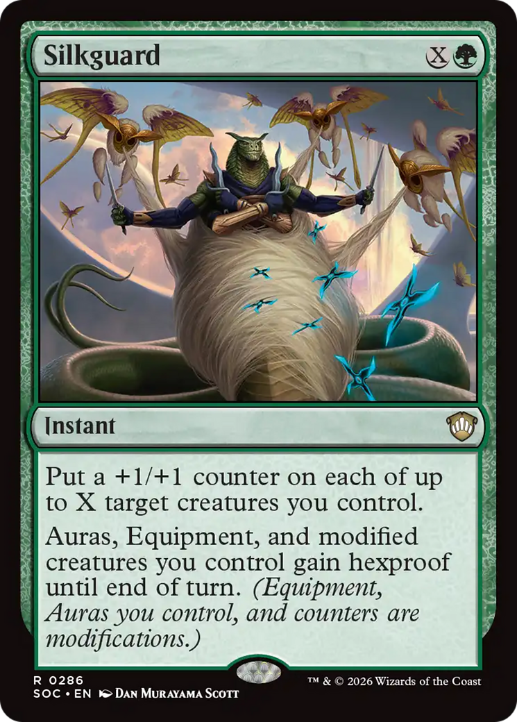 Silkguard [Secrets of Strixhaven Commander] | Devastation Store