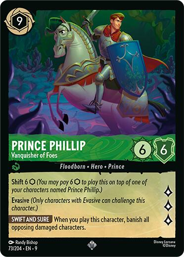 Prince Phillip - Vanquisher of Foes (73/204) [Fabled] | Devastation Store
