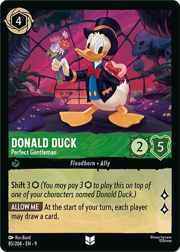 Donald Duck - Perfect Gentleman (85/204) [Fabled] | Devastation Store