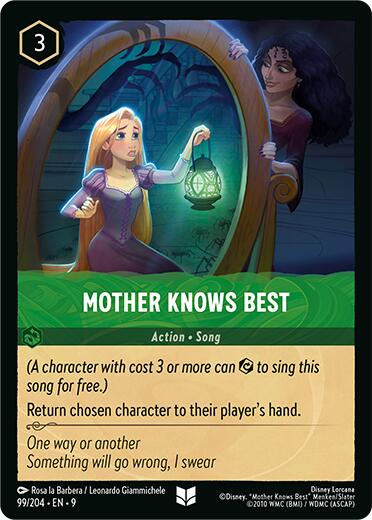Mother Knows Best (99/204) [Fabled] | Devastation Store