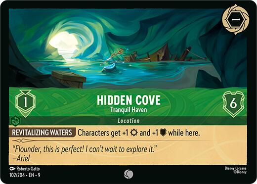 Hidden Cove - Tranquil Haven (102/204) [Fabled] | Devastation Store