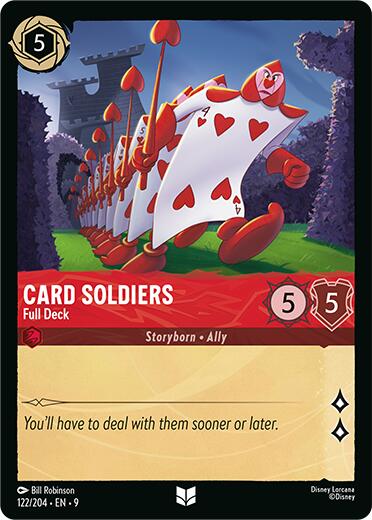 Card Soldiers - Full Deck (122/204) [Fabled] | Devastation Store