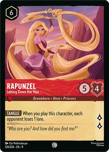Rapunzel - Letting Down Her Hair (124/204) [Fabled] | Devastation Store