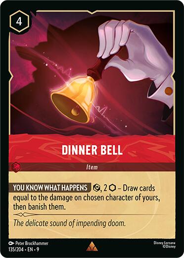 Dinner Bell (135/204) [Fabled] | Devastation Store