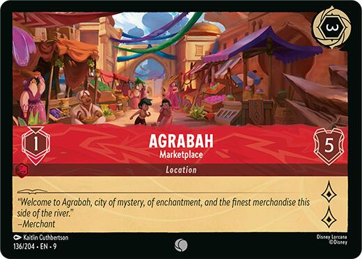 Agrabah - Marketplace (136/204) [Fabled] | Devastation Store