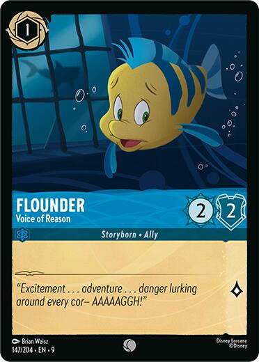 Flounder - Voice of Reason (147/204) [Fabled] | Devastation Store