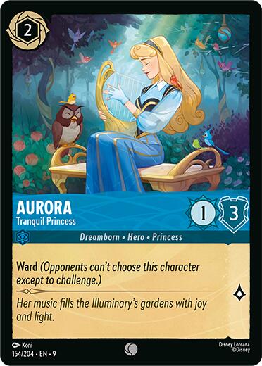 Aurora - Tranquil Princess (154/204) [Fabled] | Devastation Store