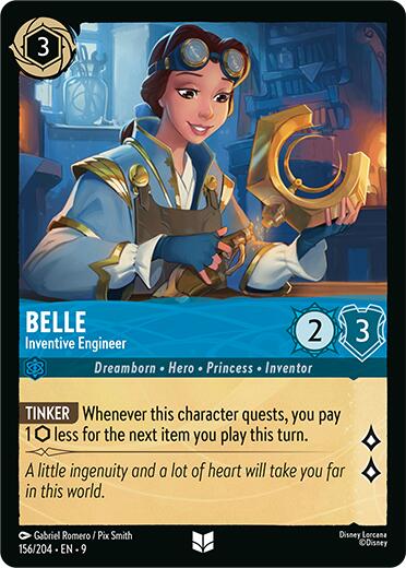 Belle - Inventive Engineer (156/204) [Fabled] | Devastation Store
