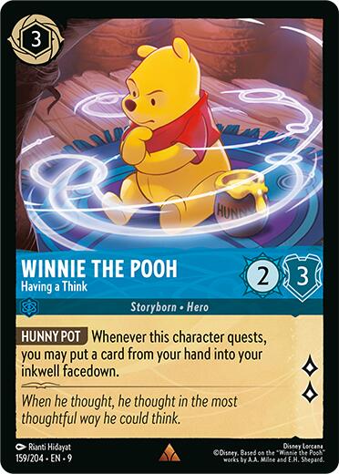 Winnie the Pooh - Having a Think (159/204) [Fabled] | Devastation Store