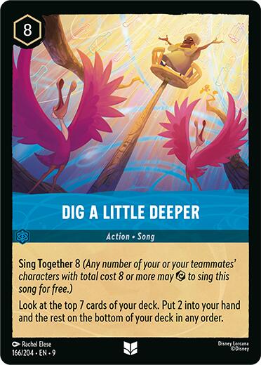 Dig a Little Deeper (166/204) [Fabled] | Devastation Store