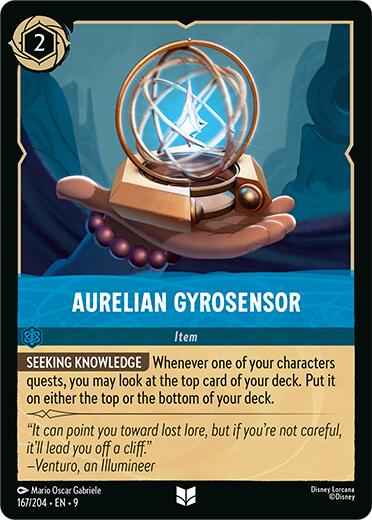 Aurelian Gyrosensor (167/204) [Fabled] | Devastation Store