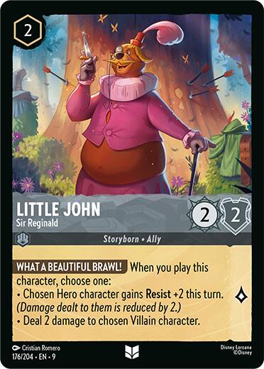 Little John - Sir Reginald (176/204) [Fabled] | Devastation Store