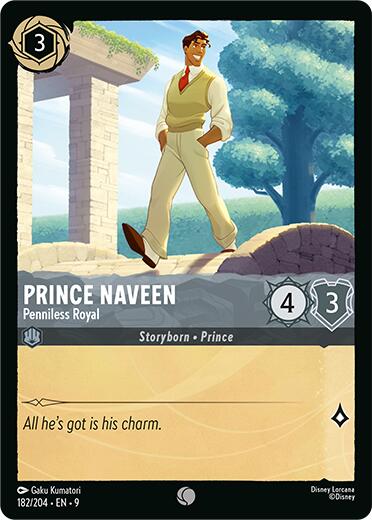 Prince Naveen - Penniless Royal (182/204) [Fabled] | Devastation Store