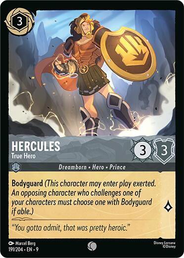 Hercules - True Hero (191/204) [Fabled] | Devastation Store